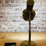 Vintage khaki desk lamp, Italy