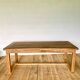 Farmhouse table