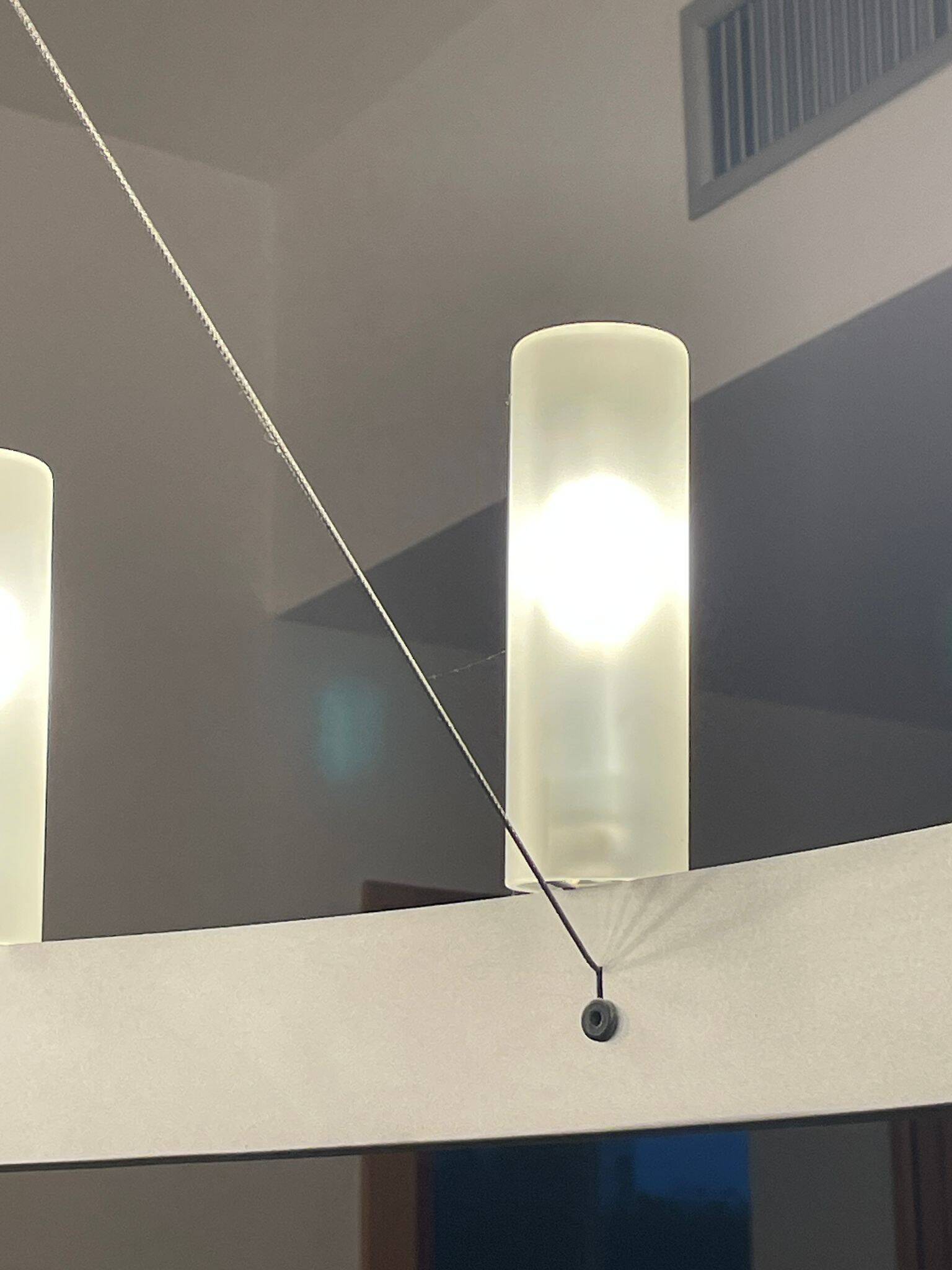 suspension chandelier Fontana Arte