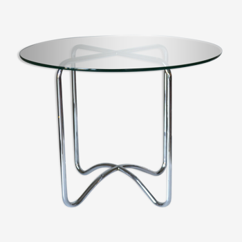 Bauhaus style table designed by Cor Alons