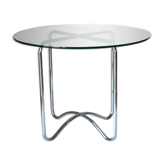 Bauhaus style table designed by Cor Alons