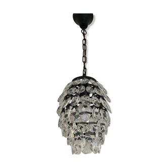 Hanging pine cone stamps