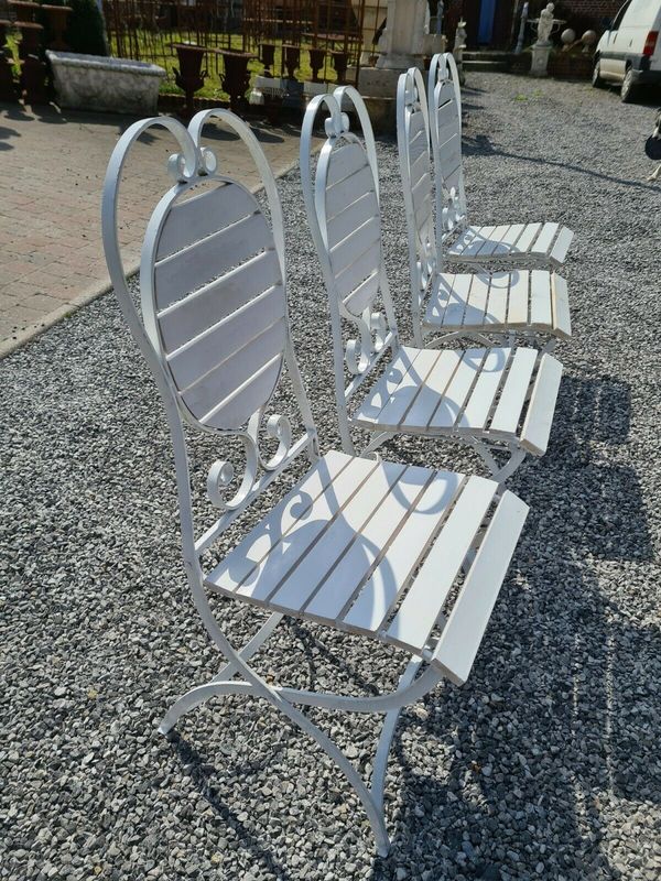 Chaises de jardin