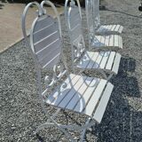 Garden chairs