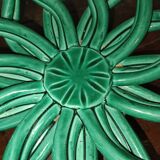 Vallauris woven ceramic fruit bowl