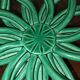 Vallauris woven ceramic fruit bowl