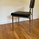 Chair 70s chrome