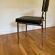 Chair 70s chrome