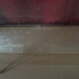 Vintage plexiglass magazine holder
