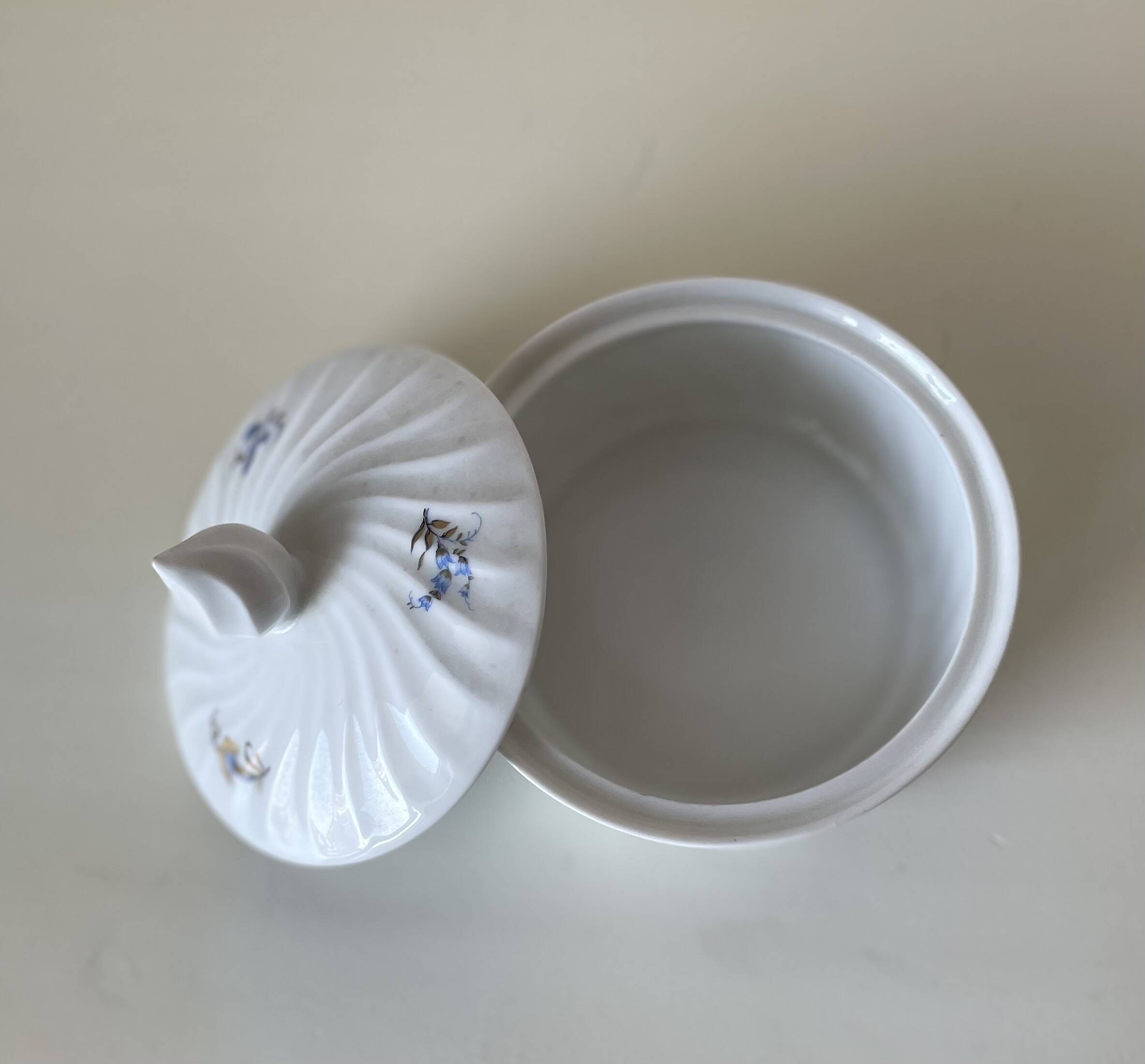 Limoges porcelain candy box