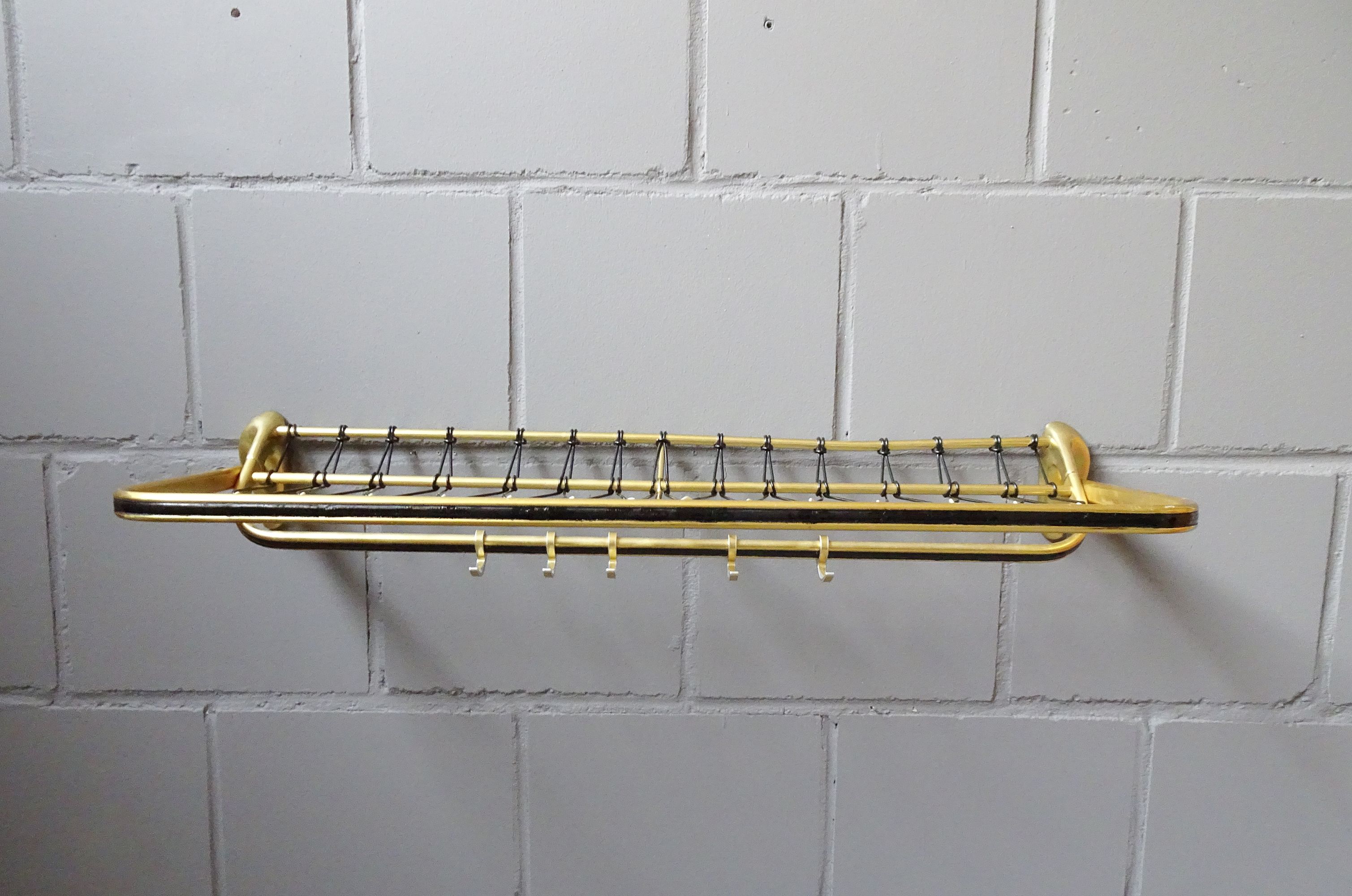 Coatrack with hat rack from the 1950/1960
