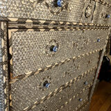 Syrian antique chest of drawers