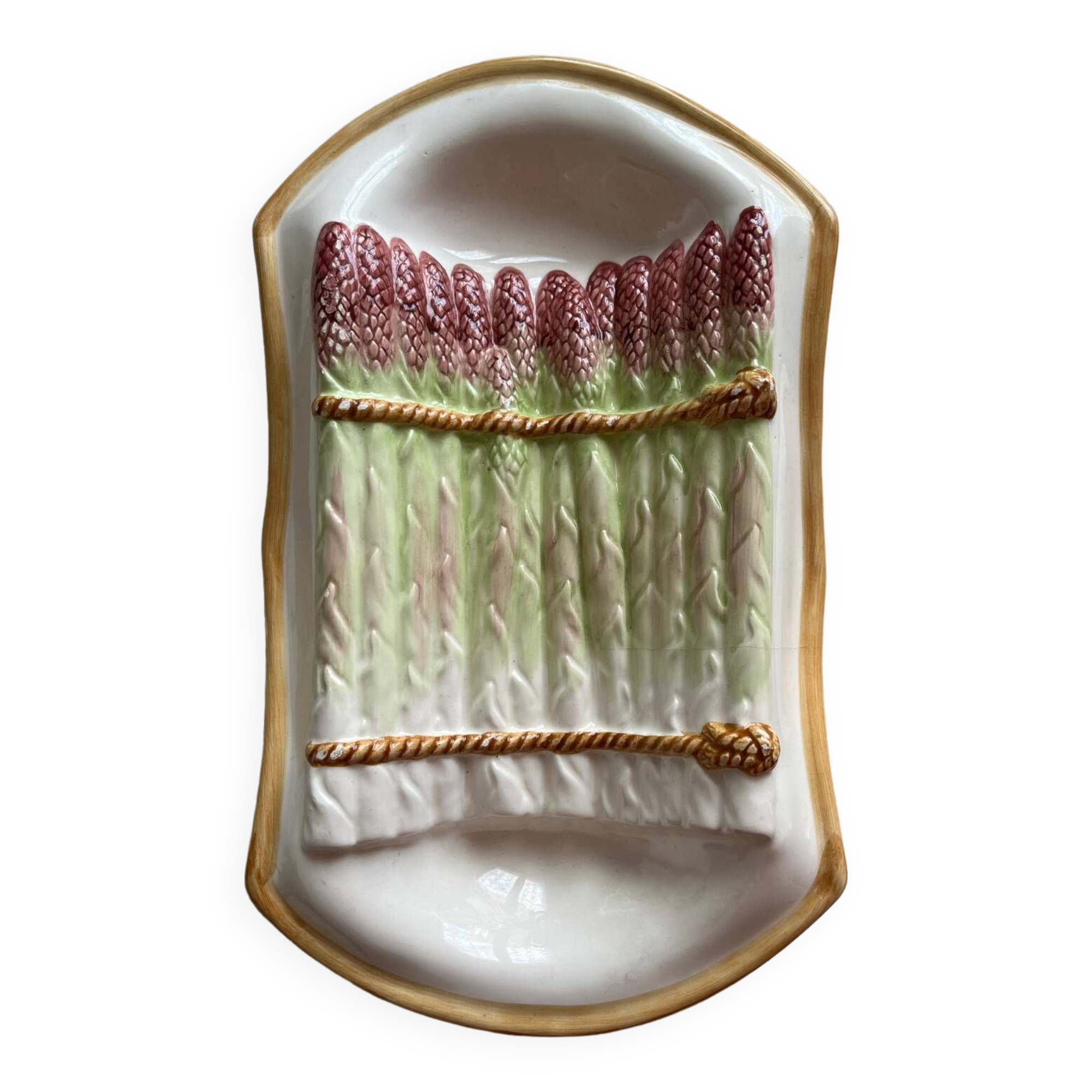 Slush asparagus dish