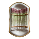 Slush asparagus dish