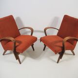 Armchairs from Tatra Pravenec, 1960s