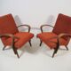 Armchairs from Tatra Pravenec, 1960s