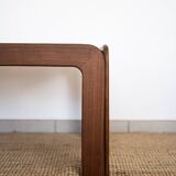 Large Scandinavian teak coffee table