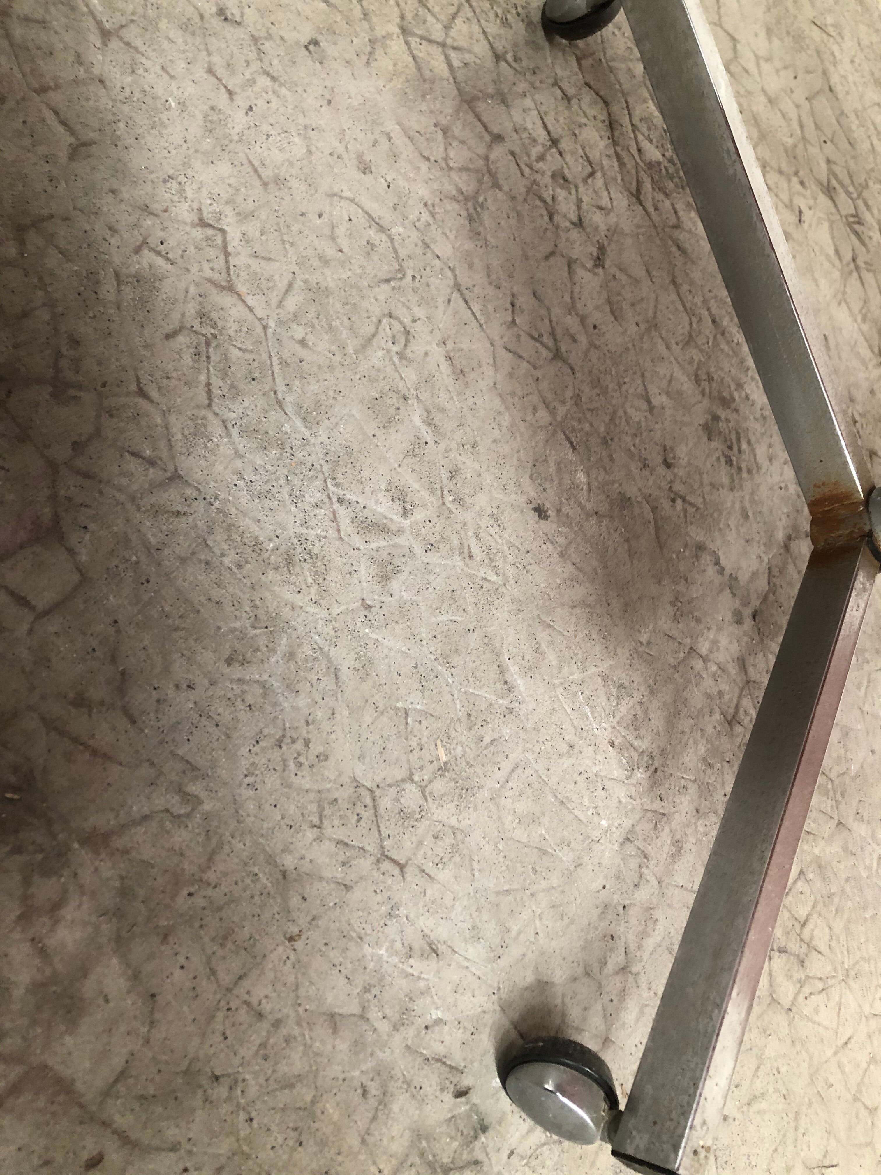 Orange rotobar coffee table design 60/70