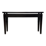 Teak console