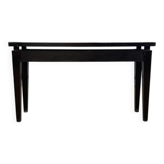 Teak console