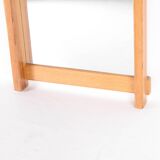 Wooden mirror
