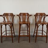 Bistro stools set of 3