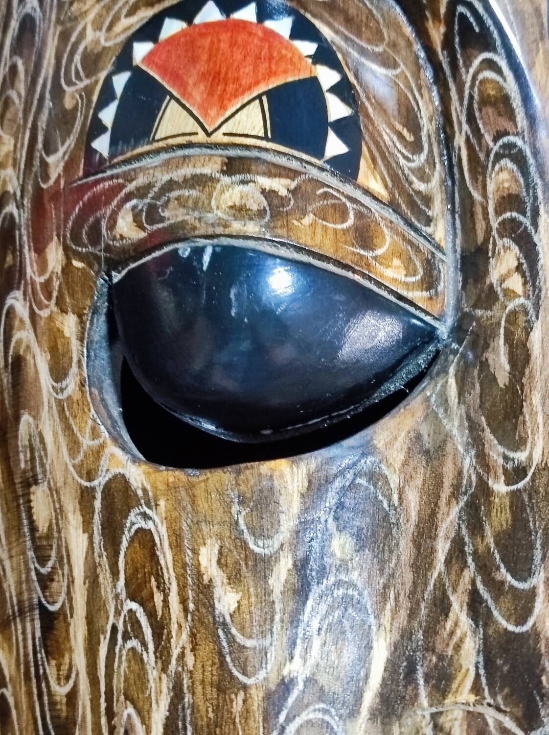 Tribal mask