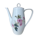 Verseuse en porcelaine de Limoges