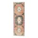 Turkish wool hand-knotted runner rug 103x305
