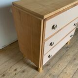 Vintage pink chest of drawers
