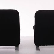 F780 Concorde Lounge Chairs by Pierre Paulin for Artifort in New Upholstery