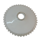 Abat day glass opalin Belgian manufacture