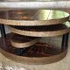 Vintage coffee table signed la roue vallauris