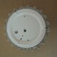 Small glass ceiling light