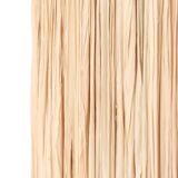 Stoneware potter's lamp, raffia lampshade, 1970s