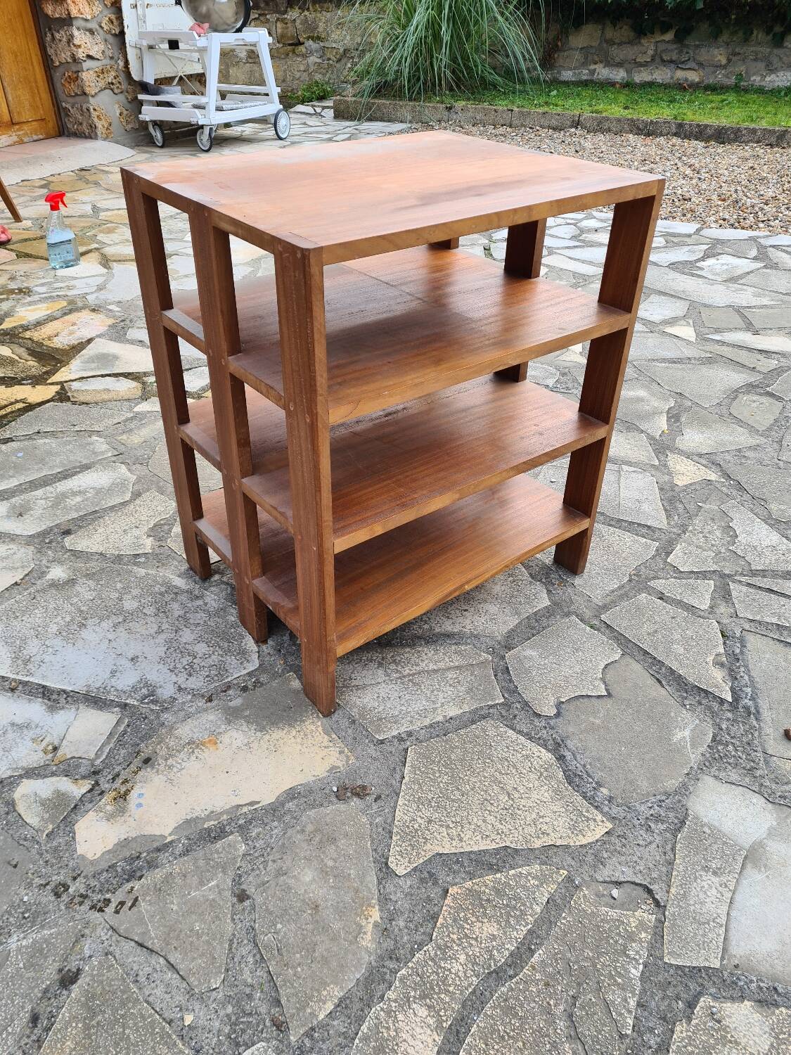 Scandinavian furniture in vintage teak