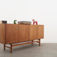 Enfilade en frêne, design danois, années 1970, Danemark