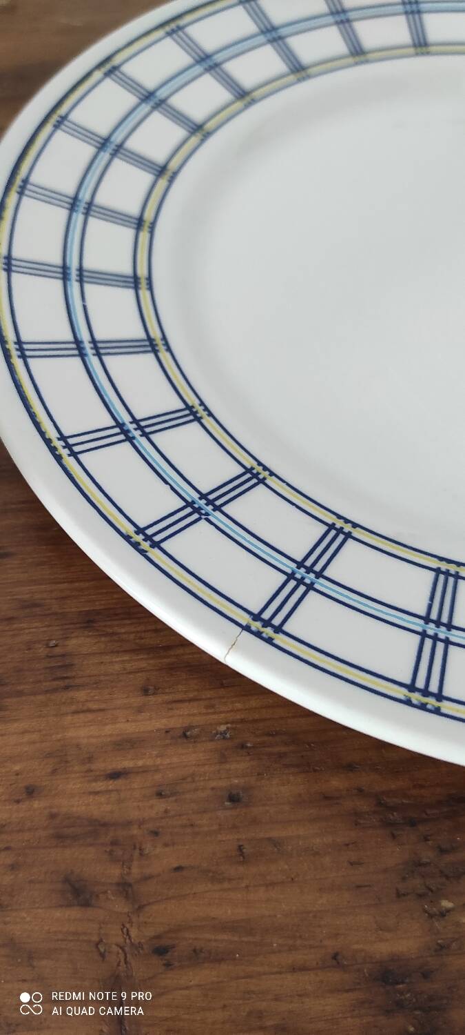 Lot Assiettes à Dessert Pagnossin