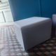 Lot de 2 poufs Haworth