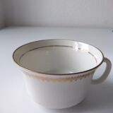 Large Limoges porcelain cups