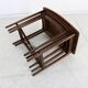 Sixties danish design rosewood nesting tables