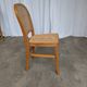 Set of 4 Mix & Match Dining Chairs with Cane Seat / Mid-Century Dining Furn
