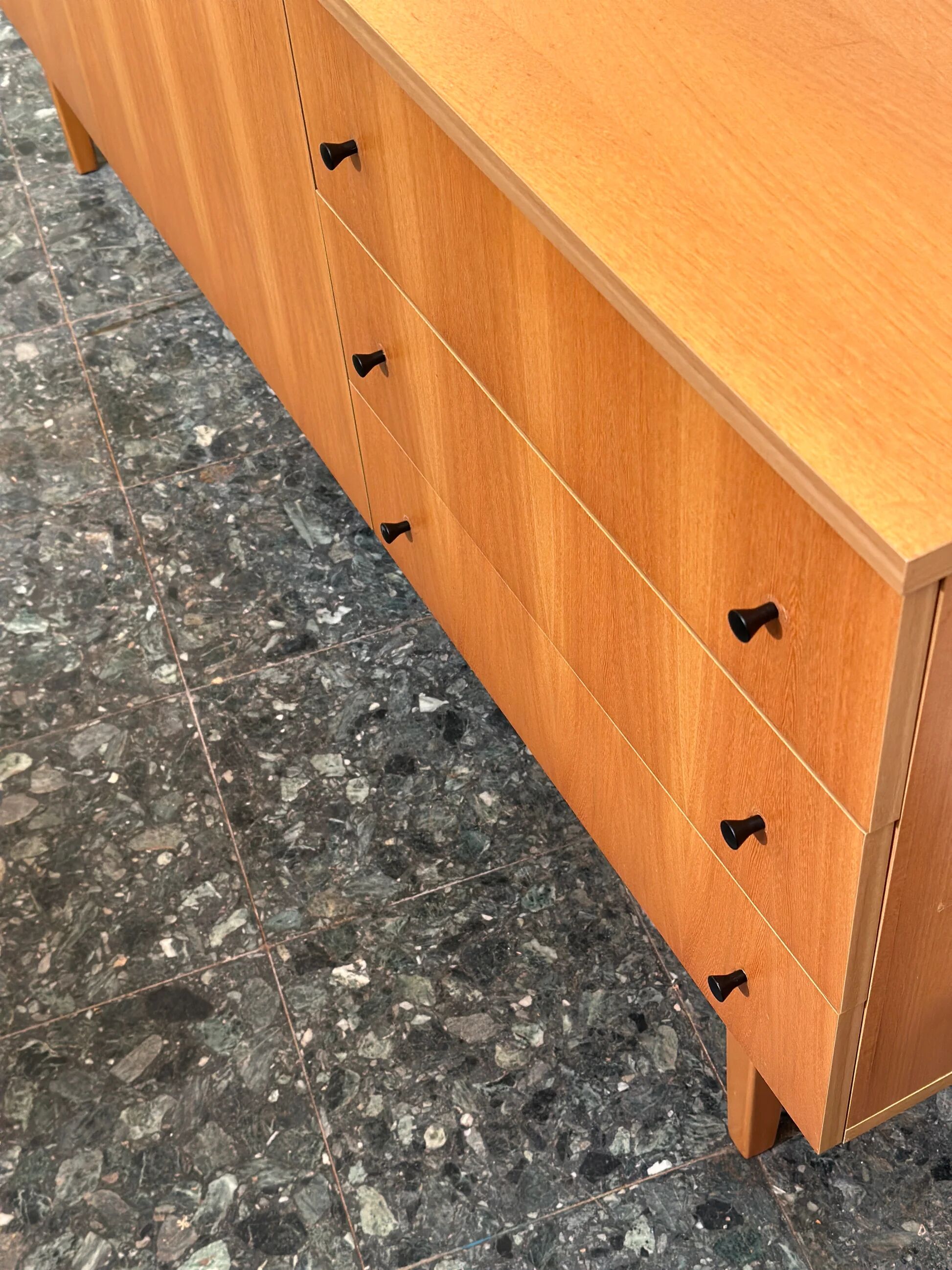 Midcentury teak sideboard