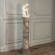 Alabaster column, around 1880