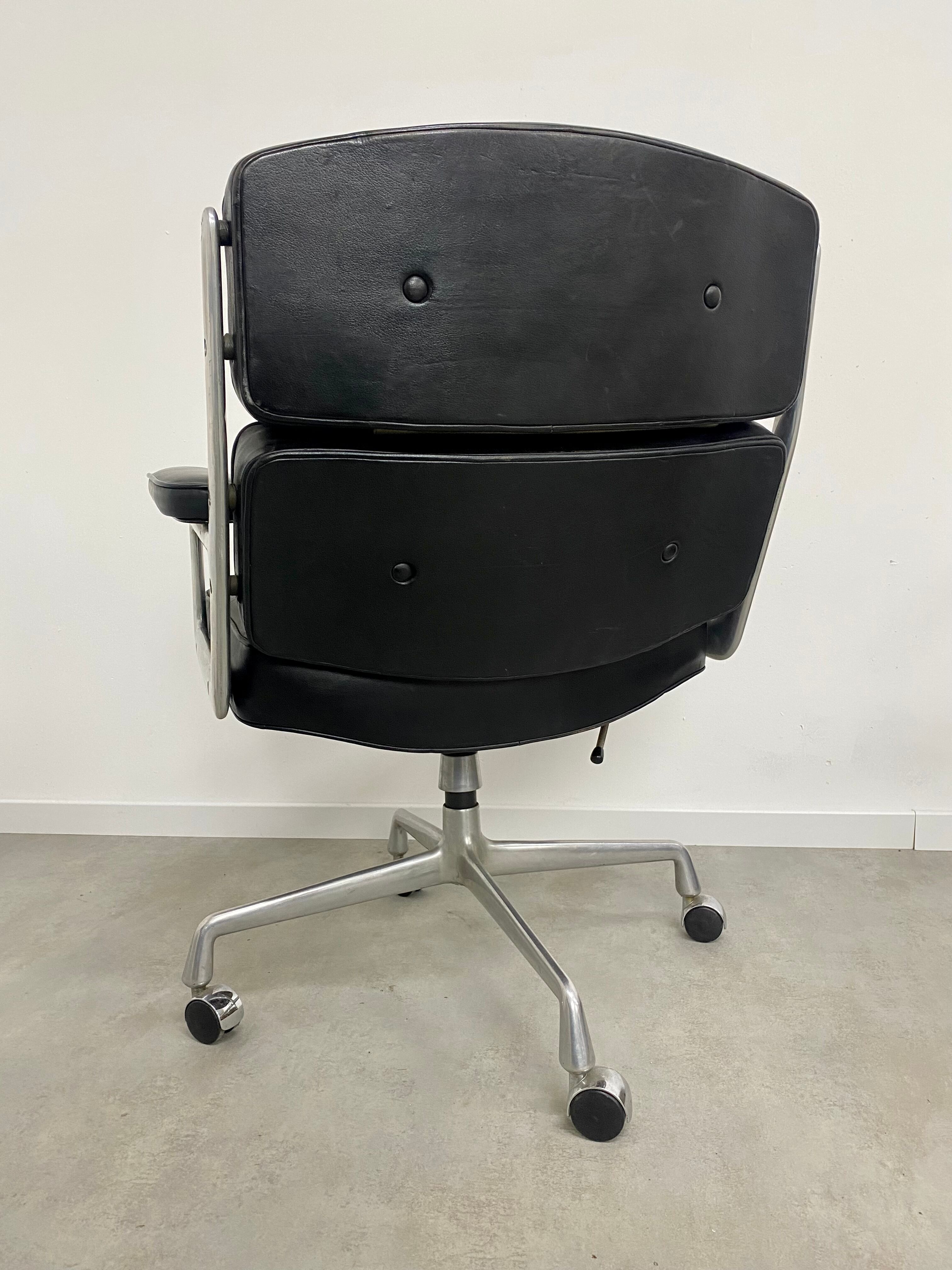 Armchair "lobby chair" castors Charles and Ray Eames edition 1960 Herman Miller