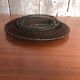 Old Fishing Net Vintage Foldable Metal Basket