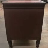 Mahogany library stepladder