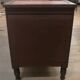 Mahogany library stepladder