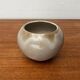 Mid-century German minimalist studio pottery vase by Hildegard and Peter Delius for Hamelner Kunsttöpferei, 1960s.