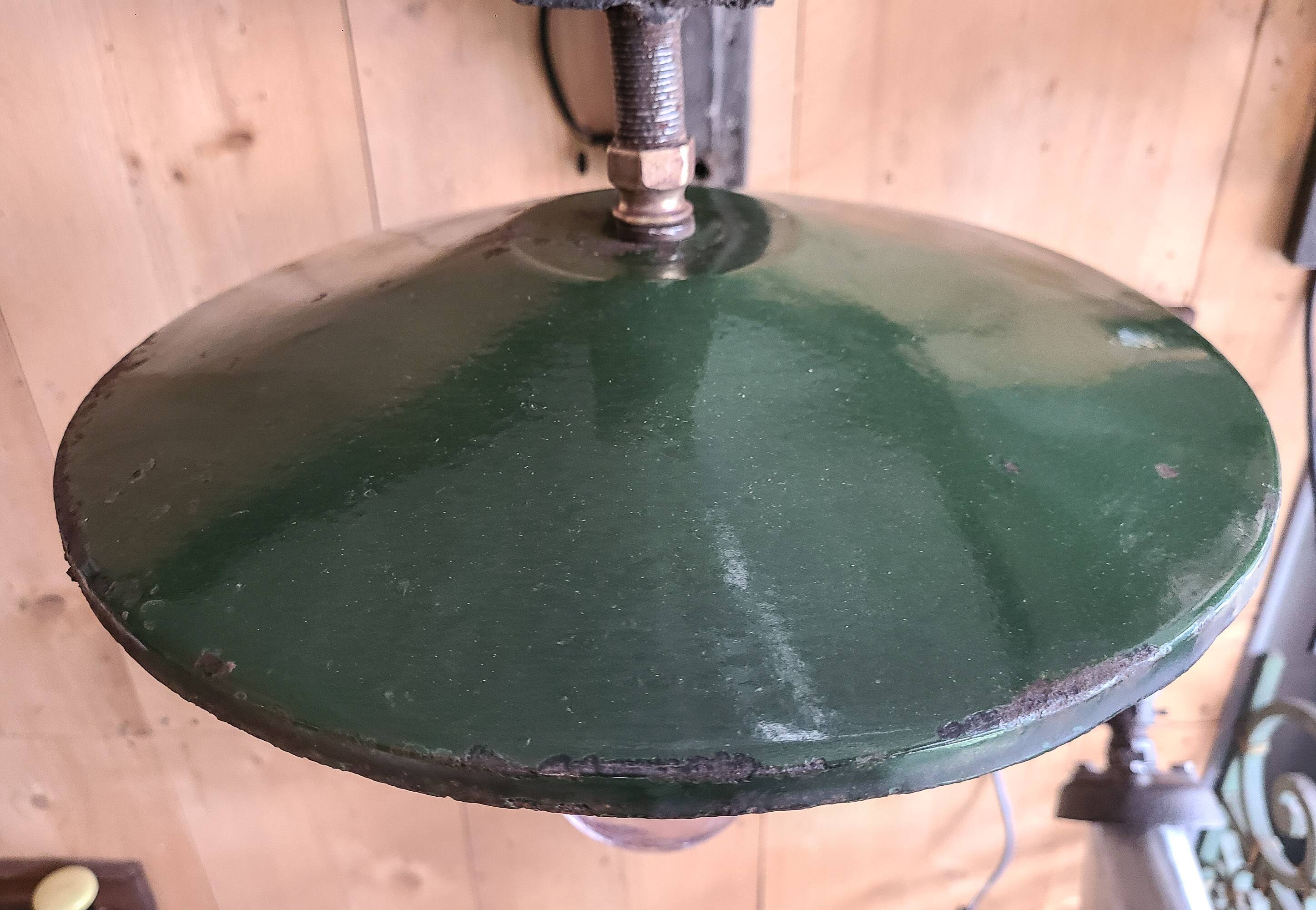 Industrial wall light